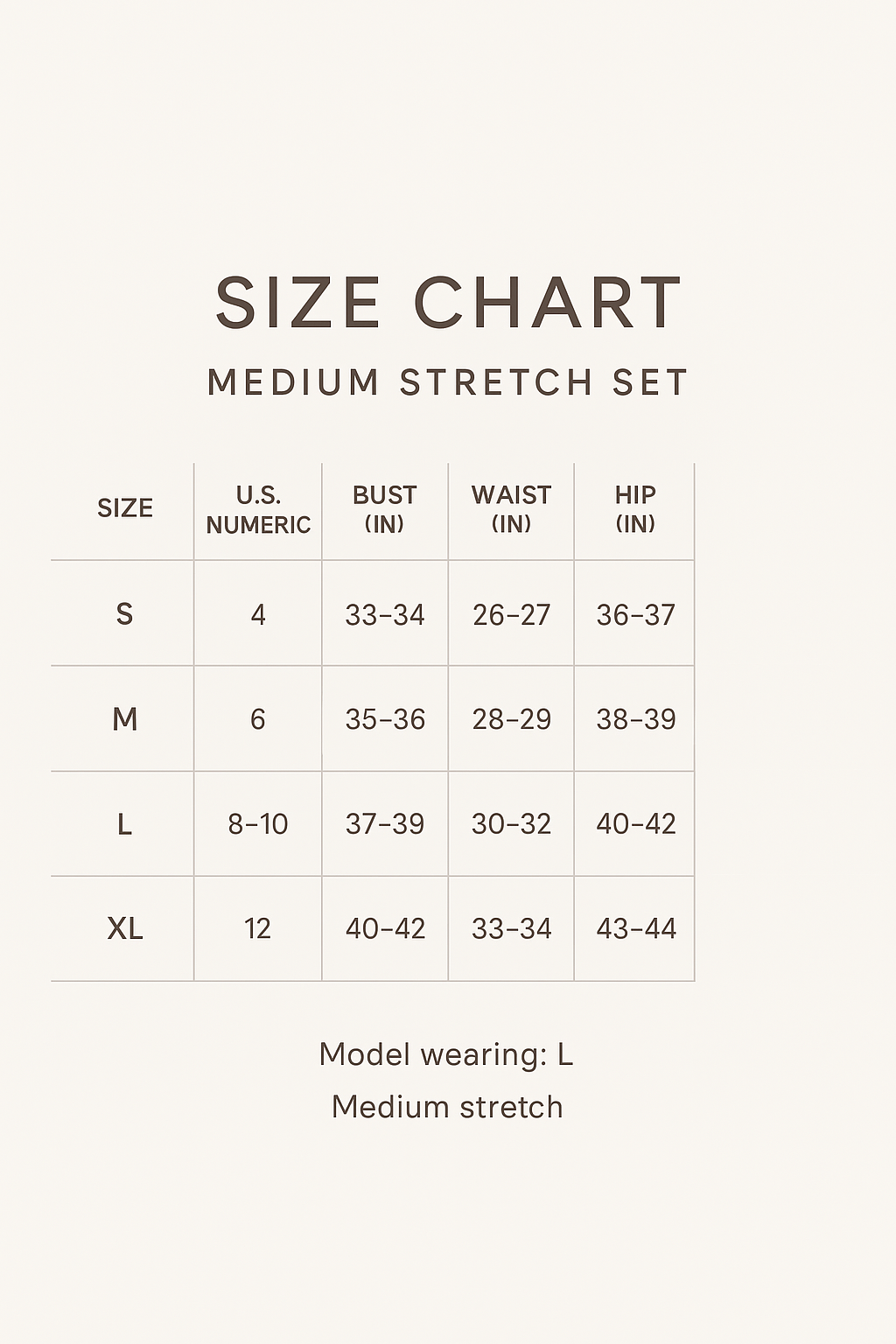 EMBODIK Flow Set 2 Piece (Jacket + Legging) Rooted Brown