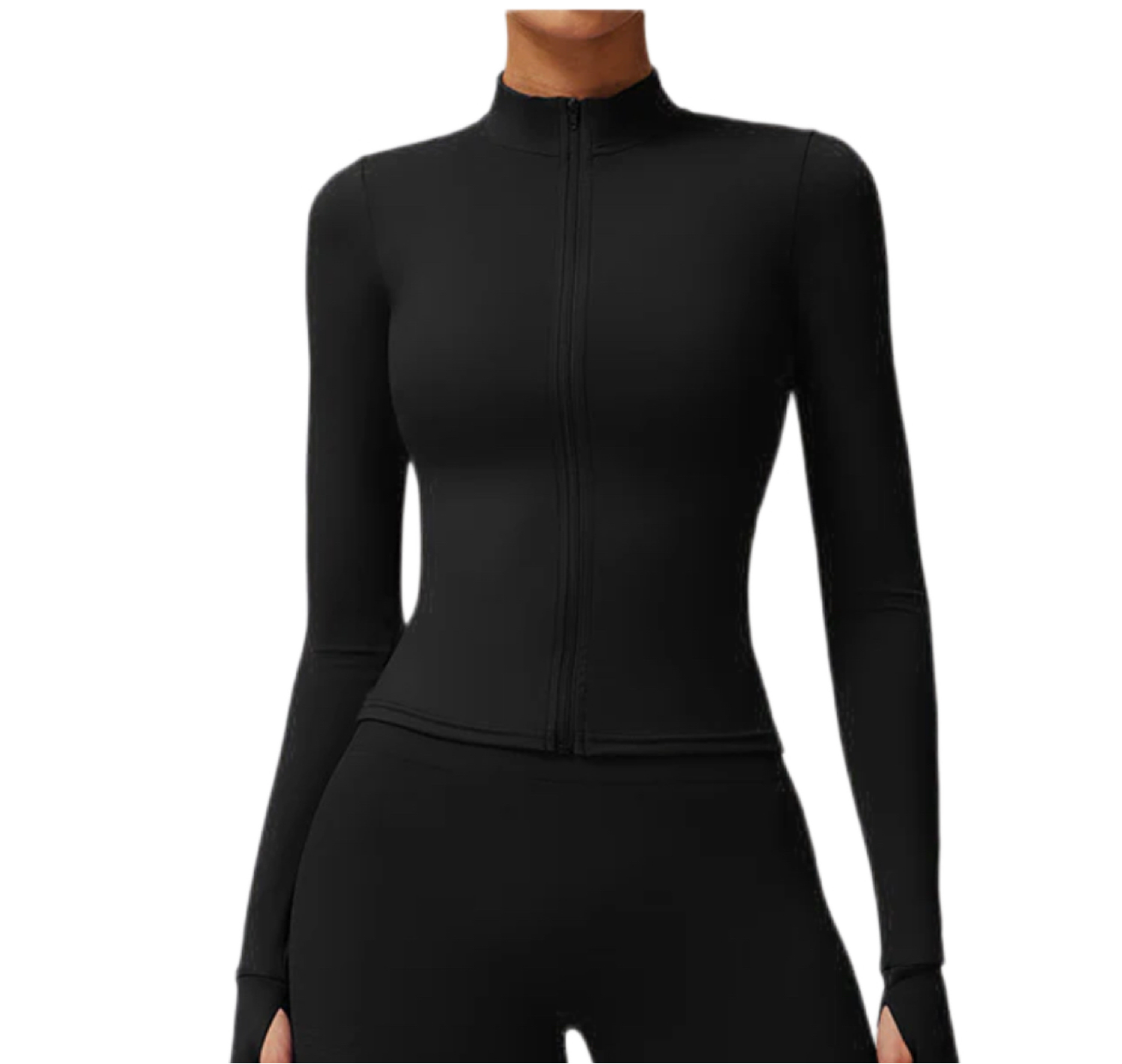 Slim-Fit Soft Jacket