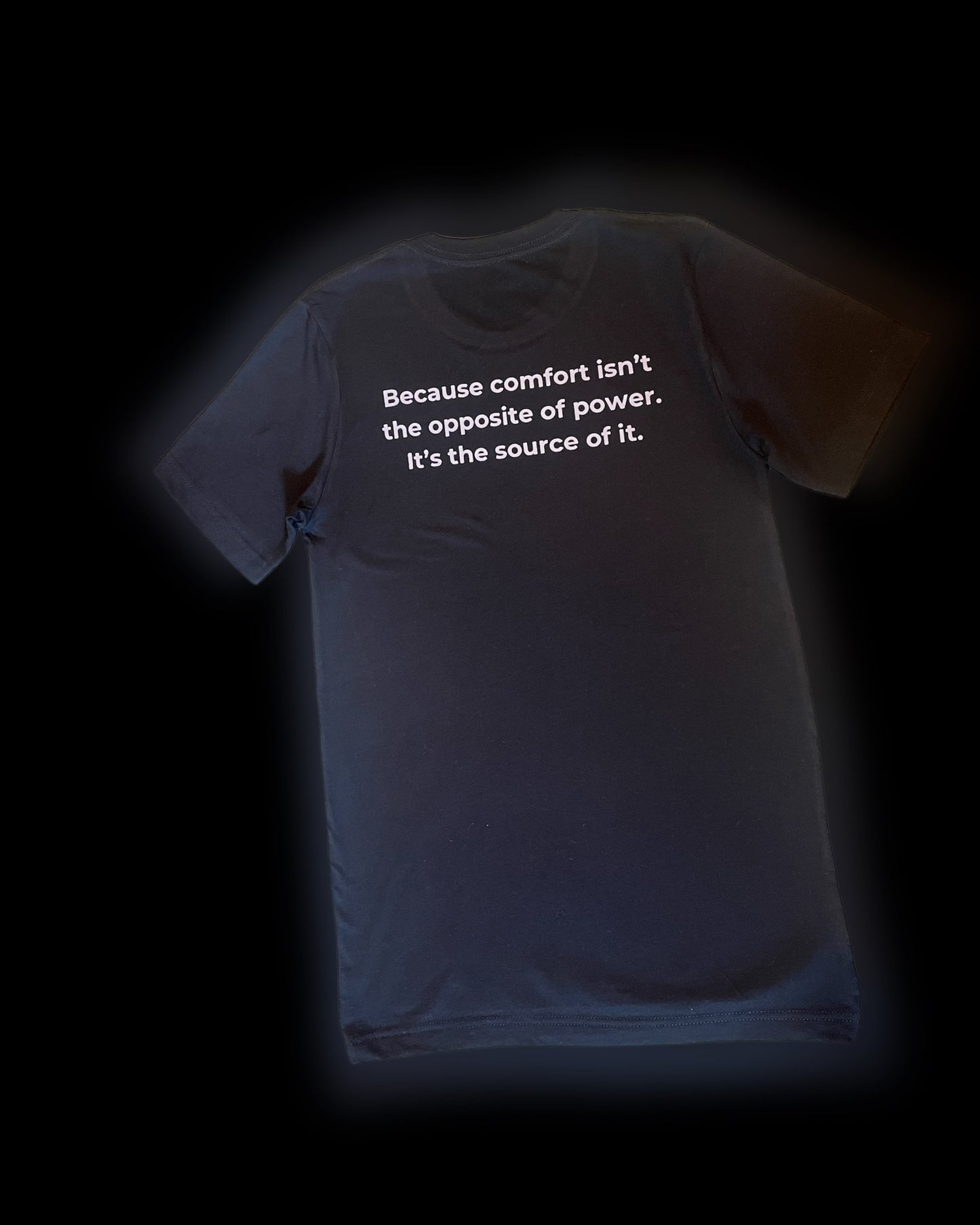 Soft is strong tee
