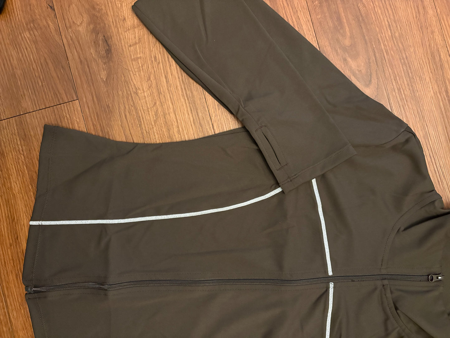 EMBODIK Flow Set 2 Piece (Jacket + Legging) Rooted Brown