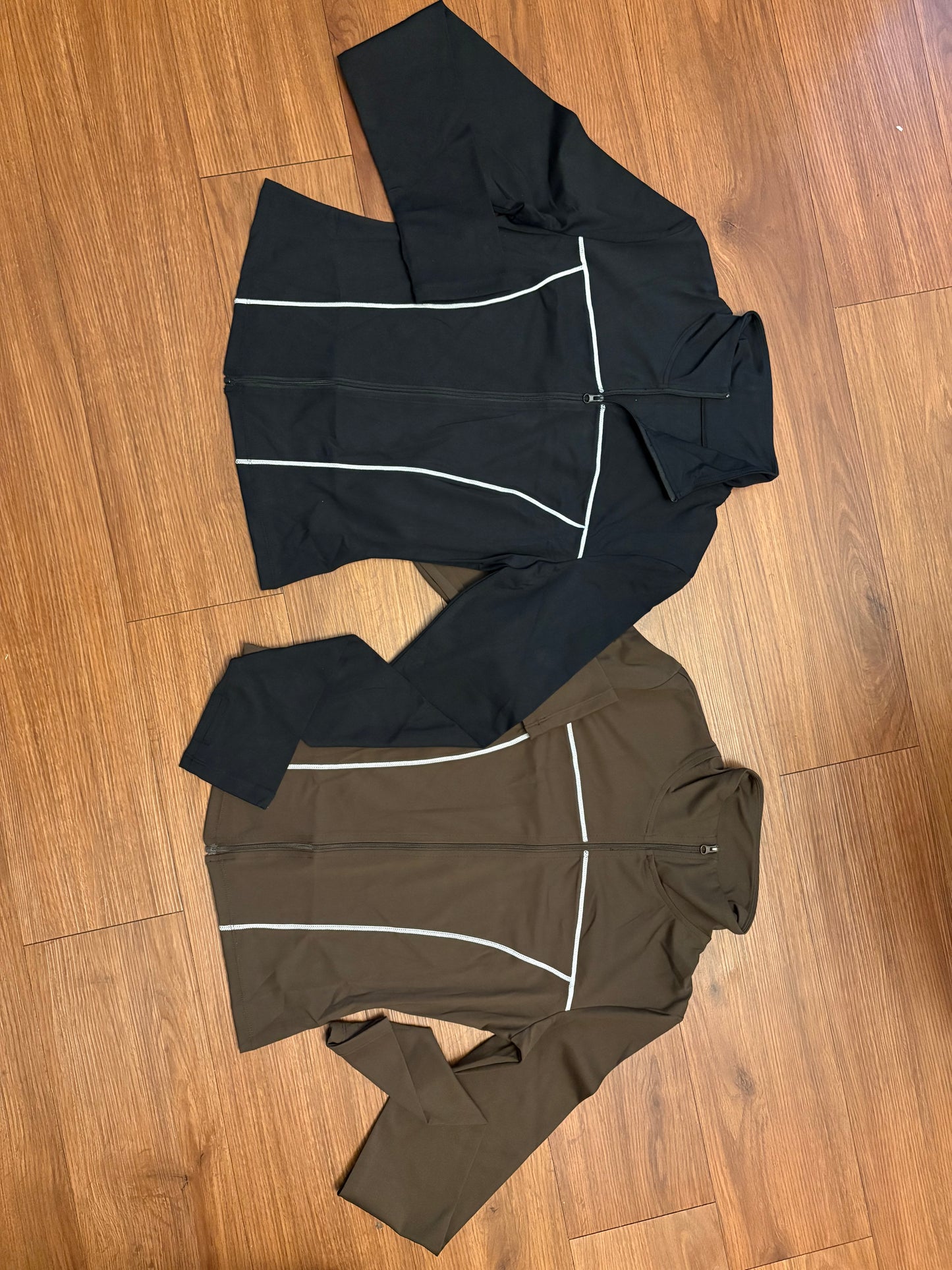 EMBODIK Flow Set 2 Piece (Jacket + Legging) Night Black