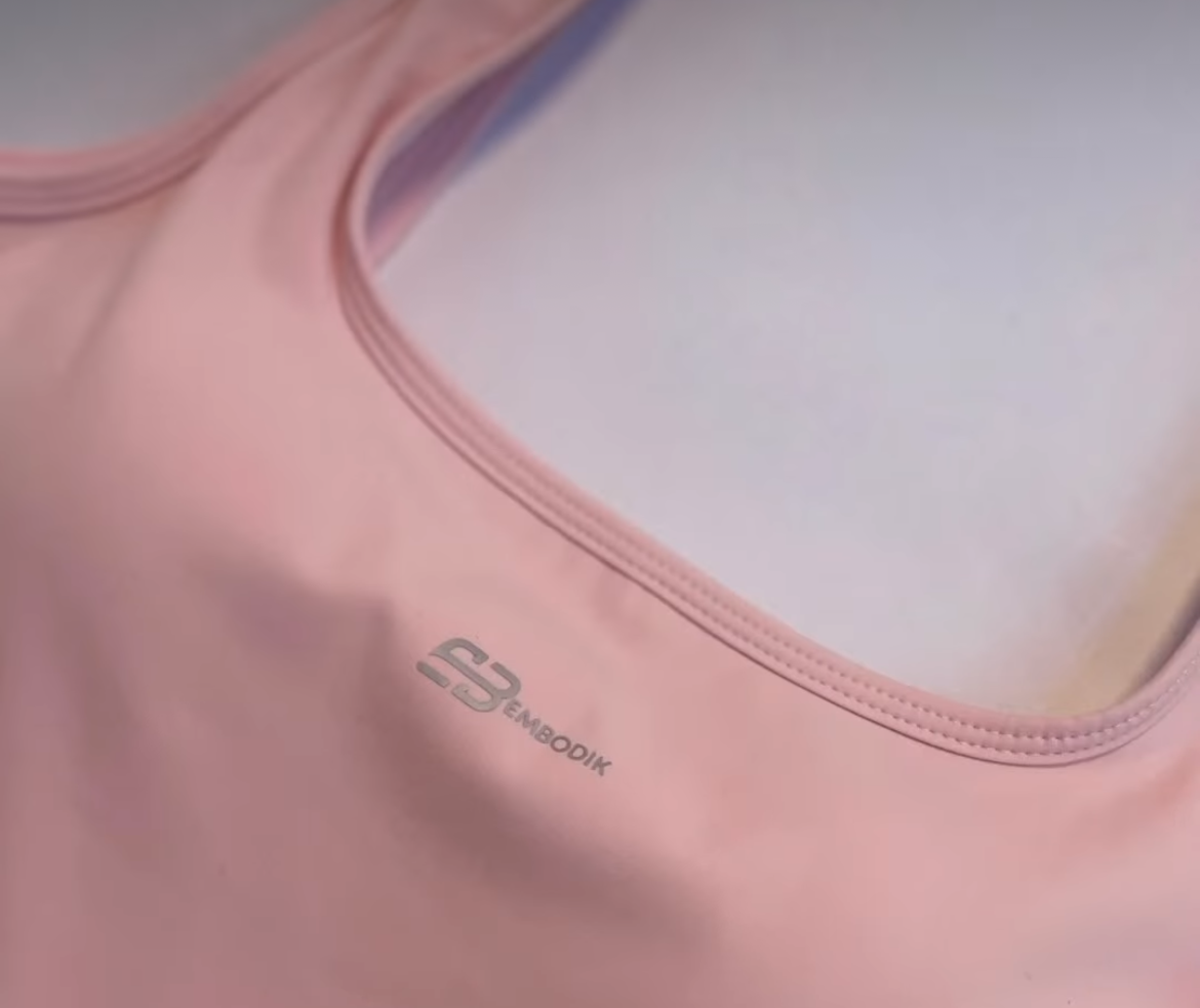 Tulip-Shaped Short Dress – Peachy Pink