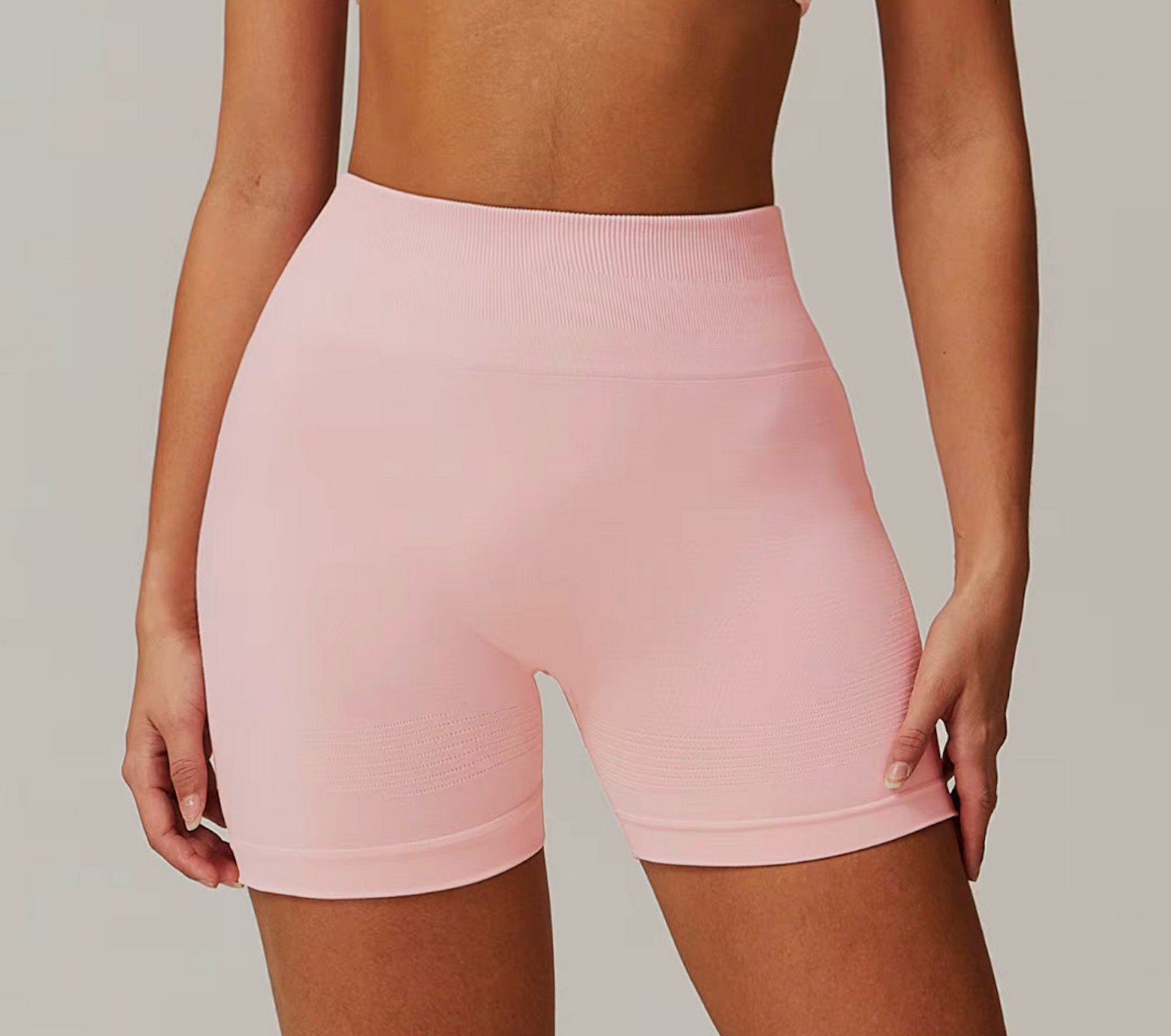 Hip-Lifting Biker Shorts