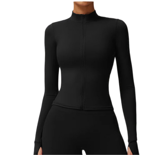 Slim-Fit Soft Jacket