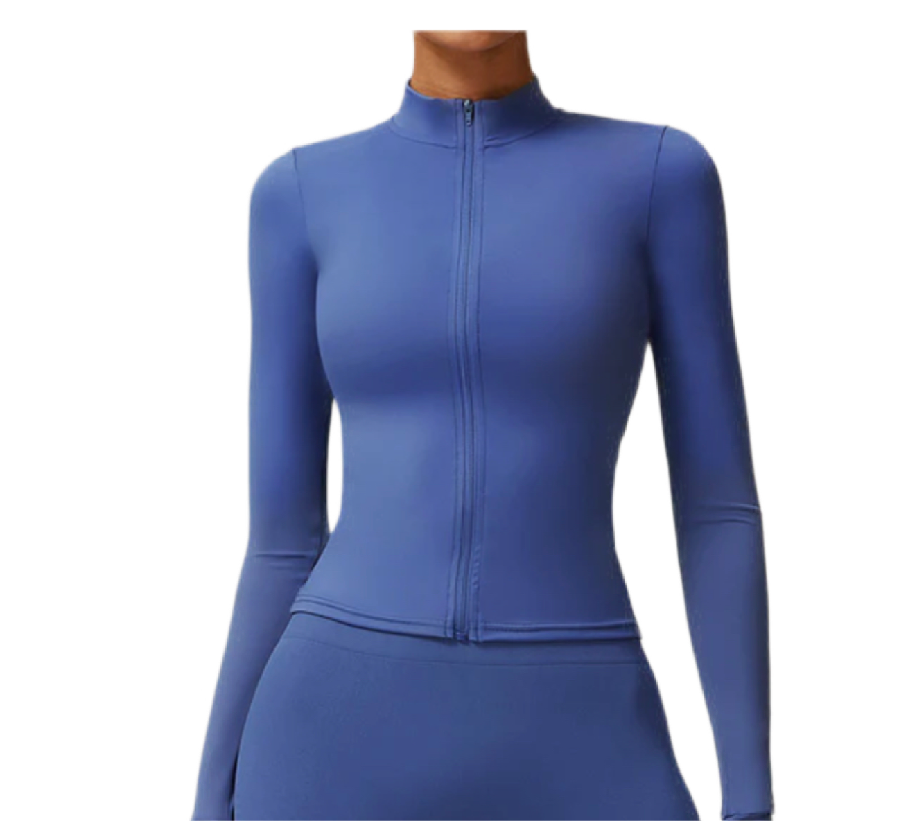Slim-Fit Soft Jacket