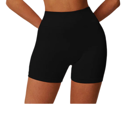 Hip-Lifting Biker Shorts