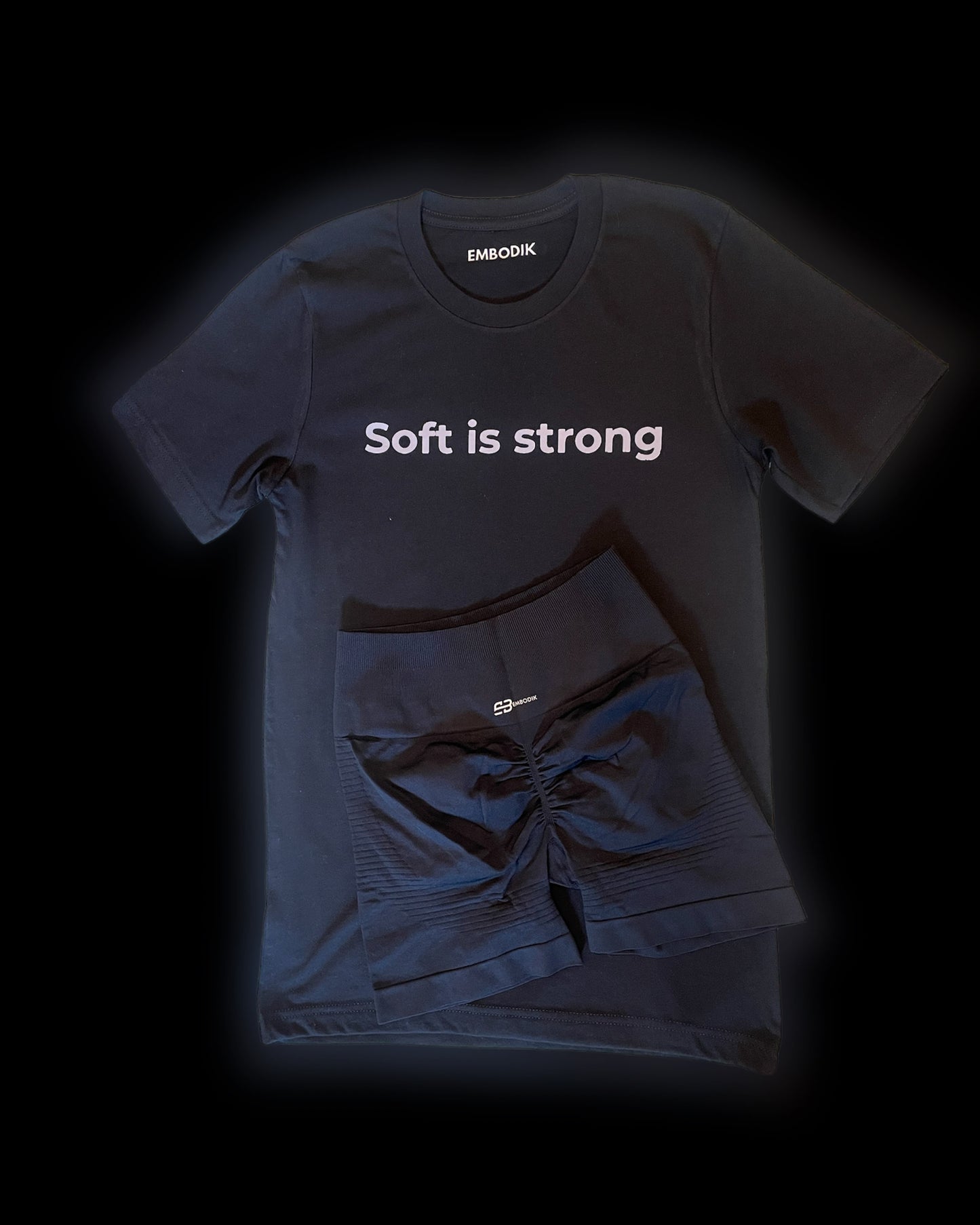 Soft is strong tee