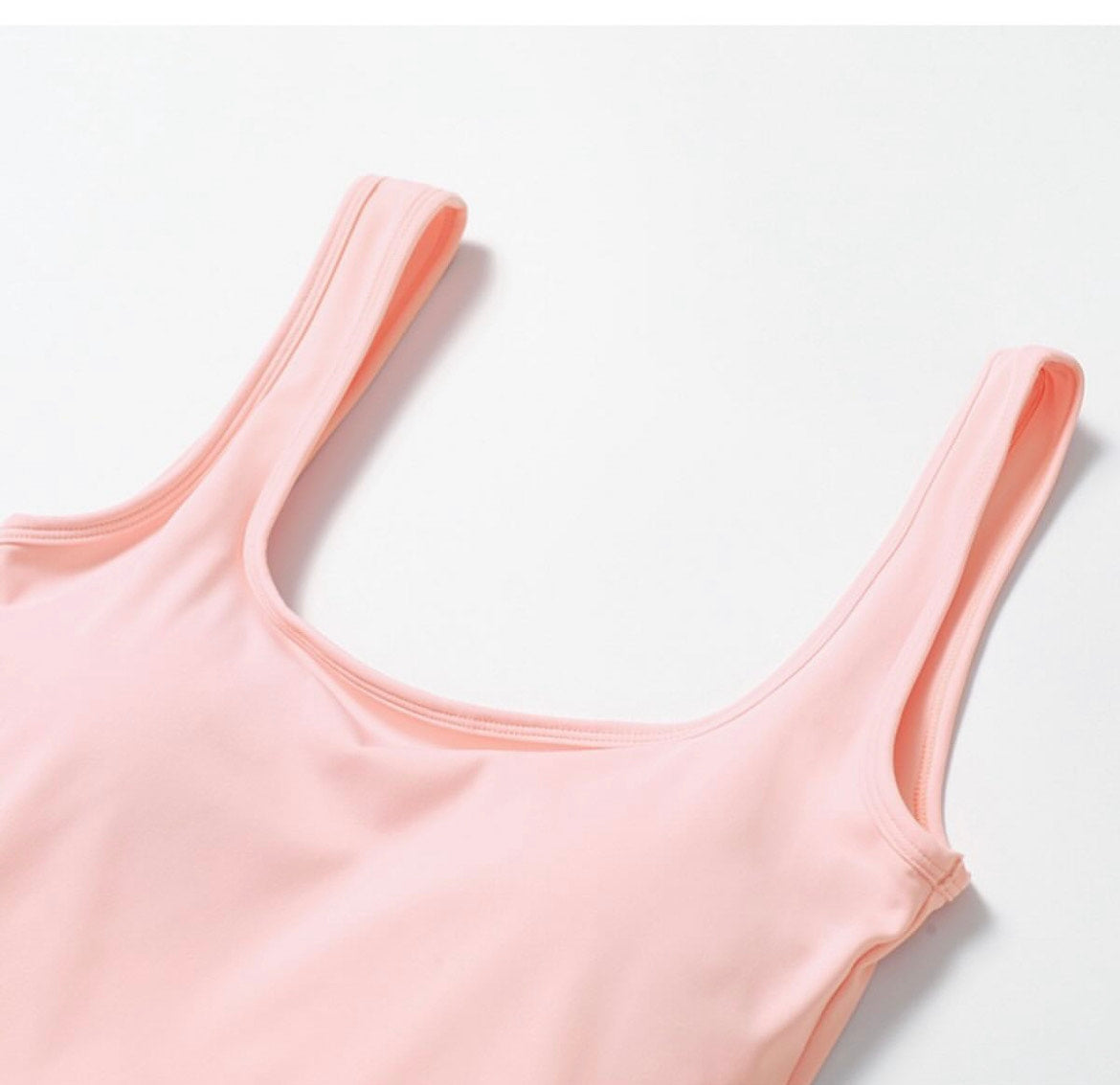 Tulip-Shaped Short Dress – Peachy Pink