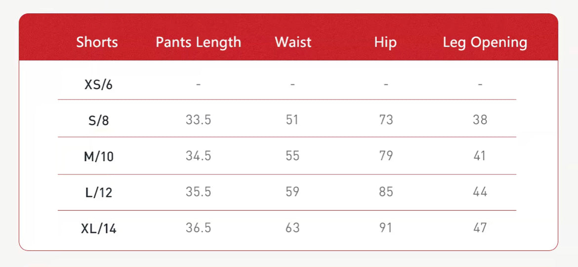 Hip-Lifting Biker Shorts