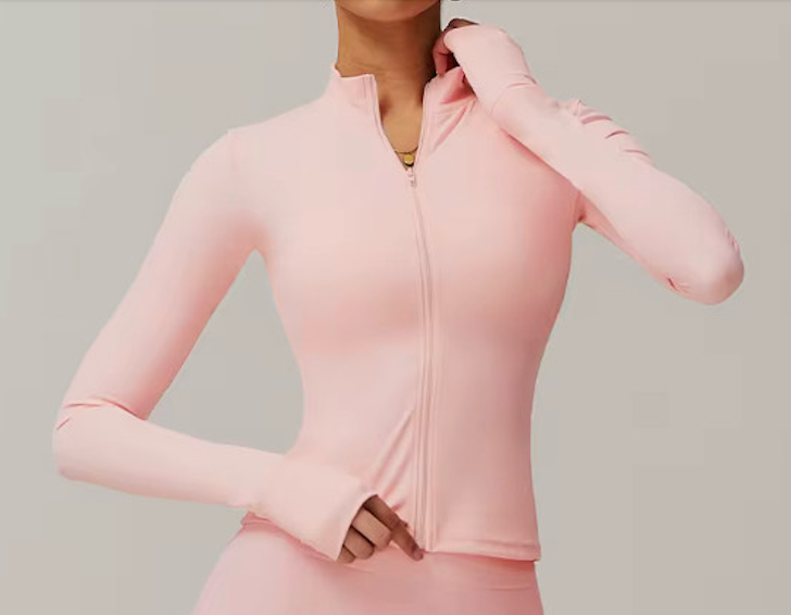 Slim-Fit Soft Jacket