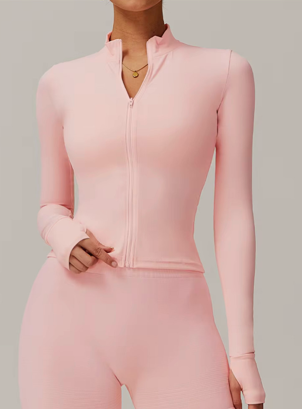 Slim-Fit Soft Jacket